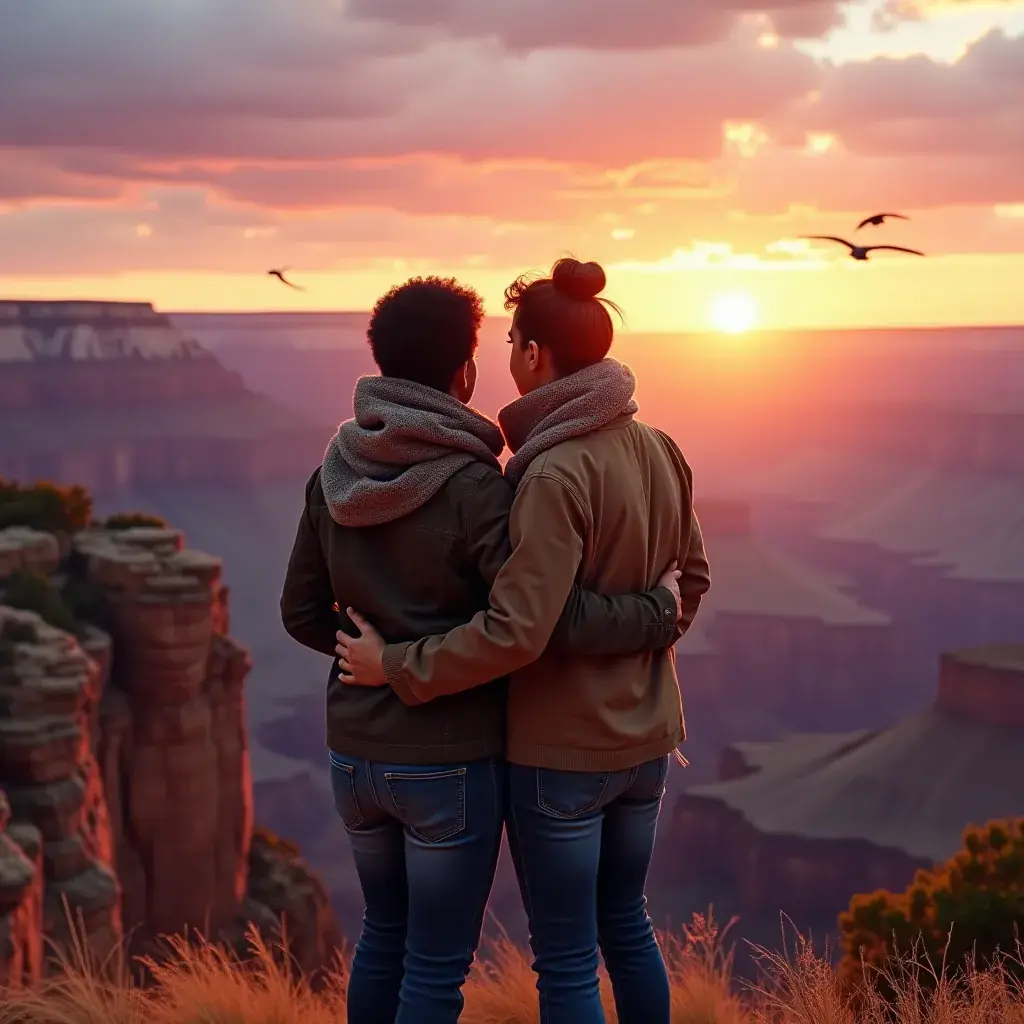 Krajobraz Parku Narodowego Zion, z czerwonymi skałami i bujną roślinnością.