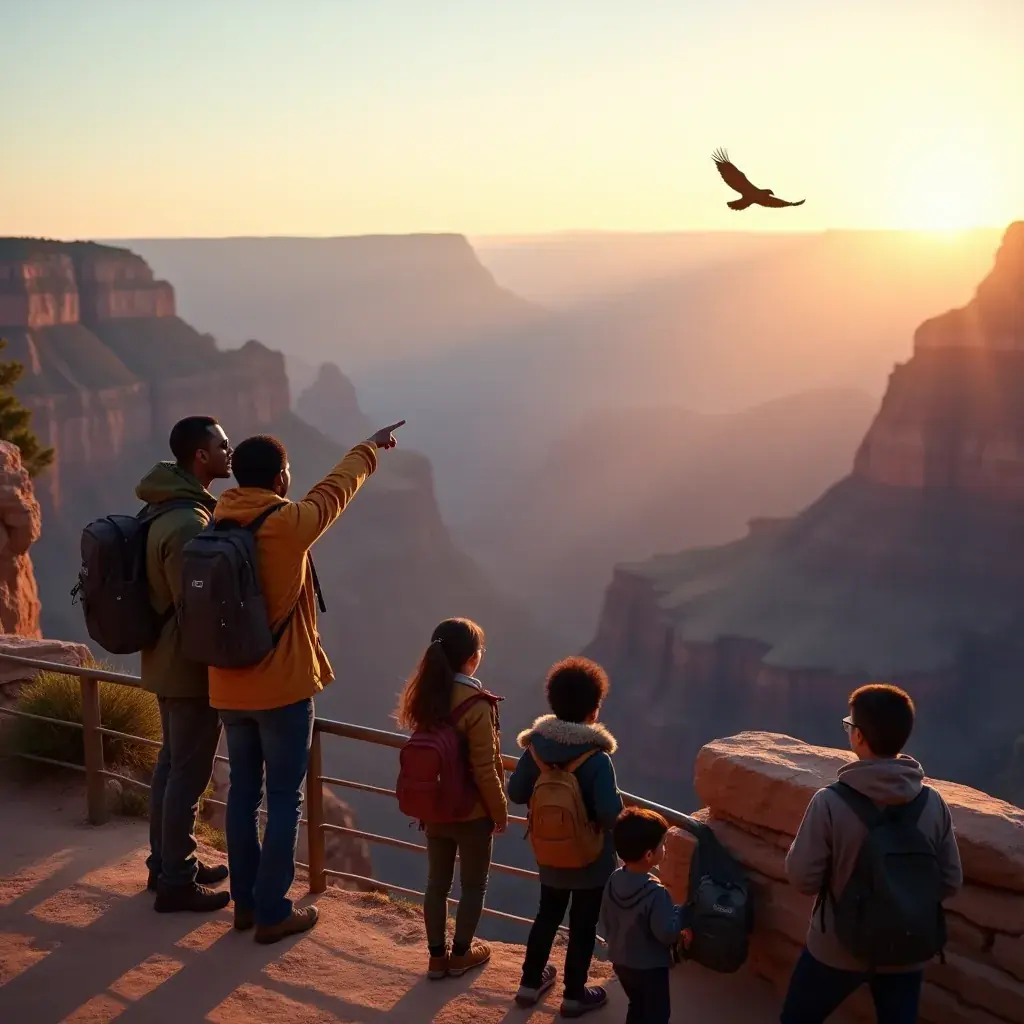 Dzika przyroda w Yellowstone, z bisonami pasącymi się na otwartych łąkach.
